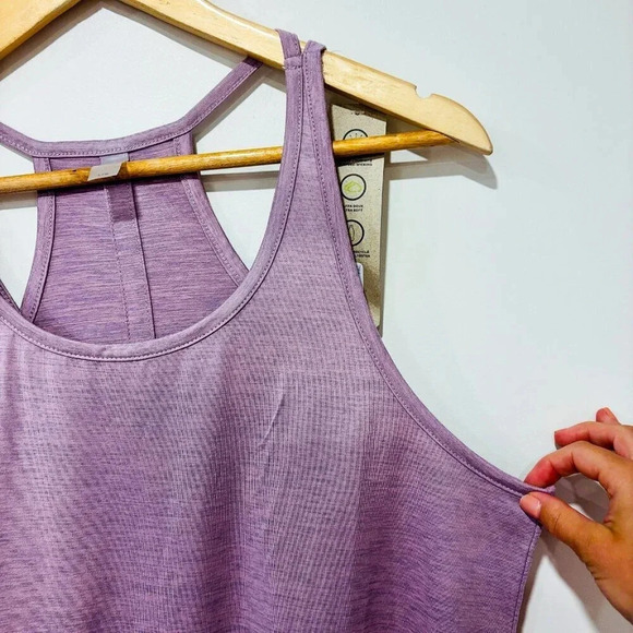 REITMANS HYBA purple sports camisole - Picture 3 of 7